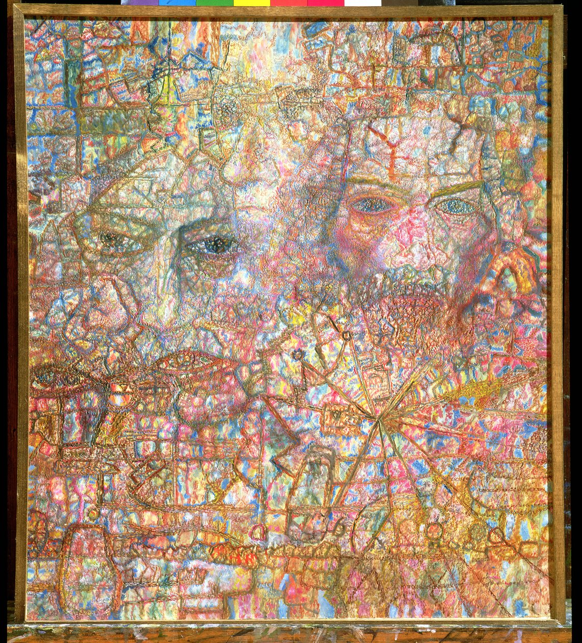 Faces by Pawel Nikolajewitsch Filonow