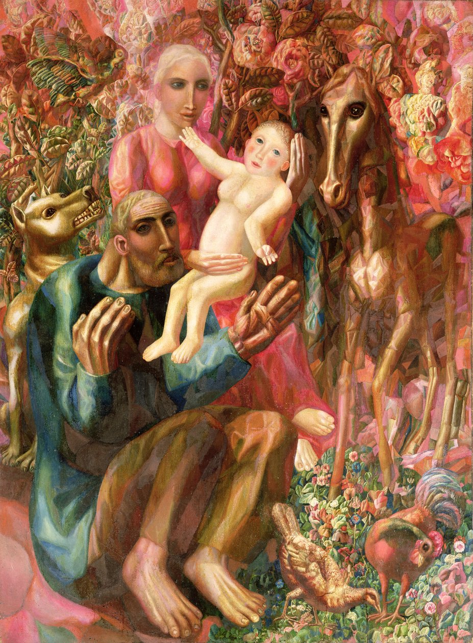 The Family by Pawel Nikolajewitsch Filonow
