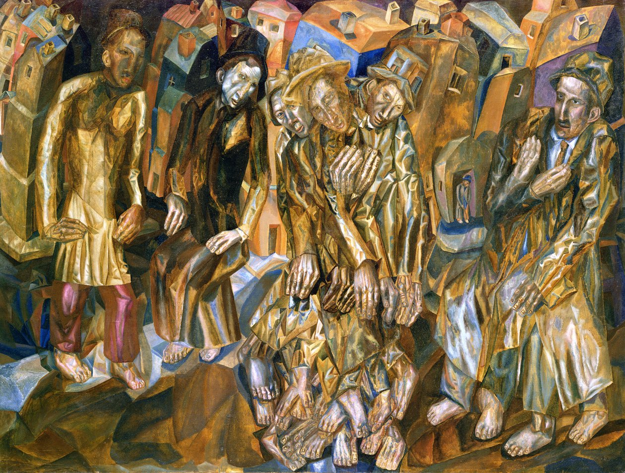 Rebirth of the People by Pawel Nikolajewitsch Filonow