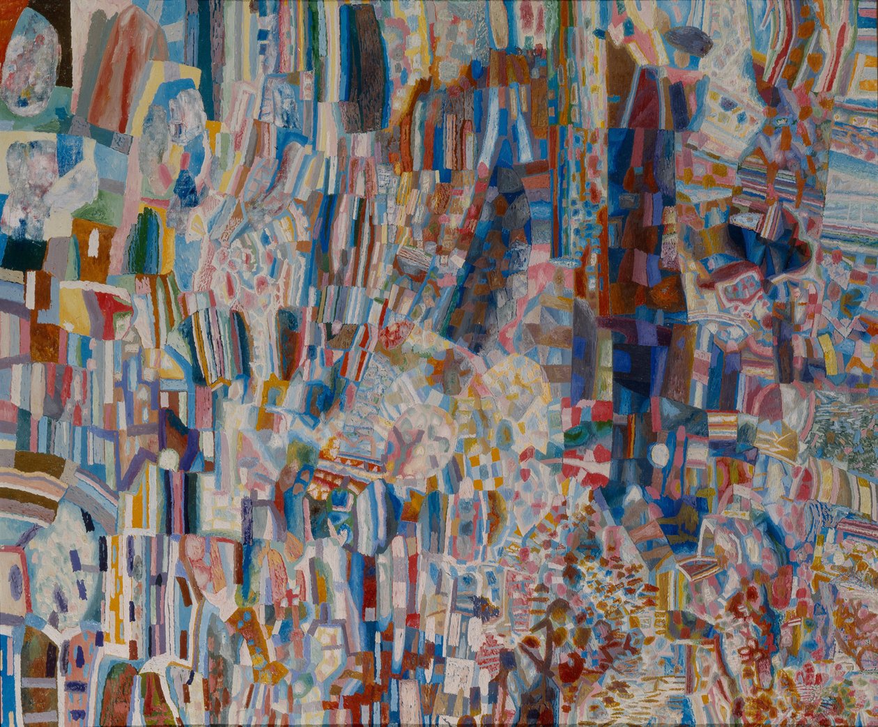 Composition by Pavel Nikolayevich Filonov