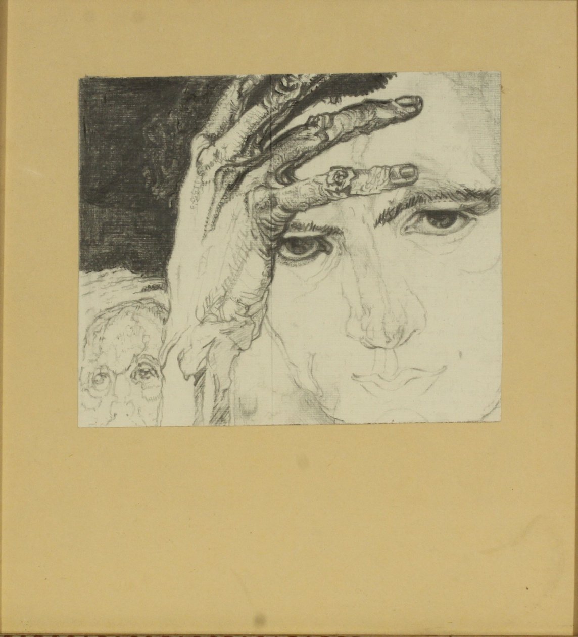 Self-portrait by Pavel Nikolayevich Filonov