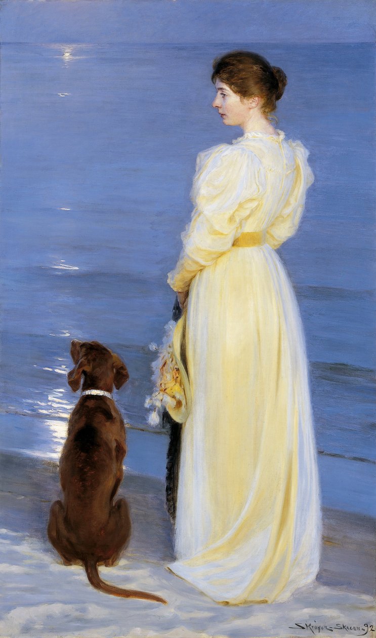 P.S. Krøyer by Peder Severin Krøyer