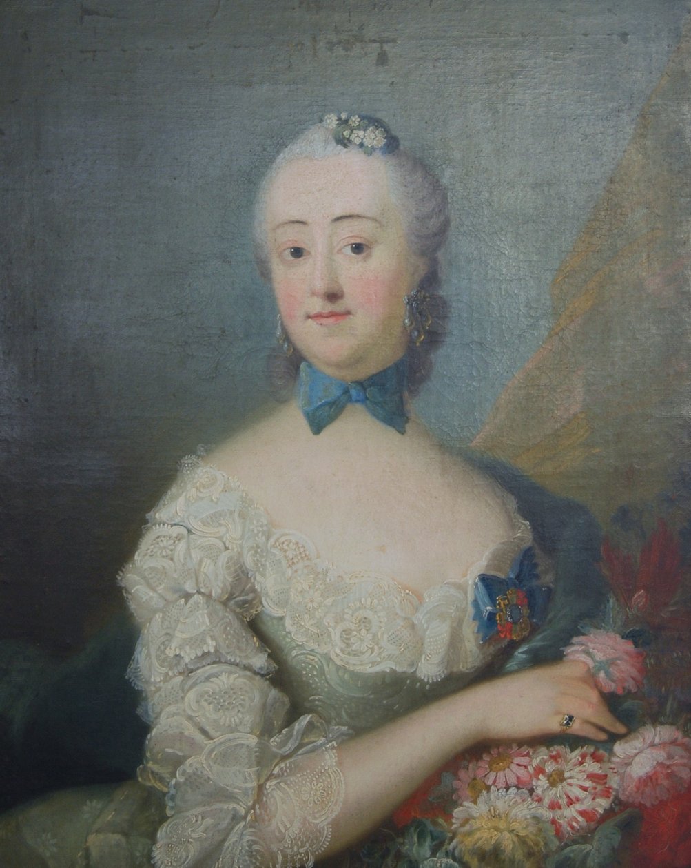 Portrait of Birgitte "Birte" Rosenkrantz by Peder Als