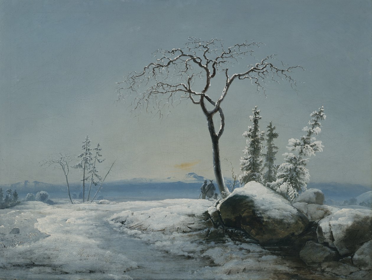 From Finnmarks by Peder Balke