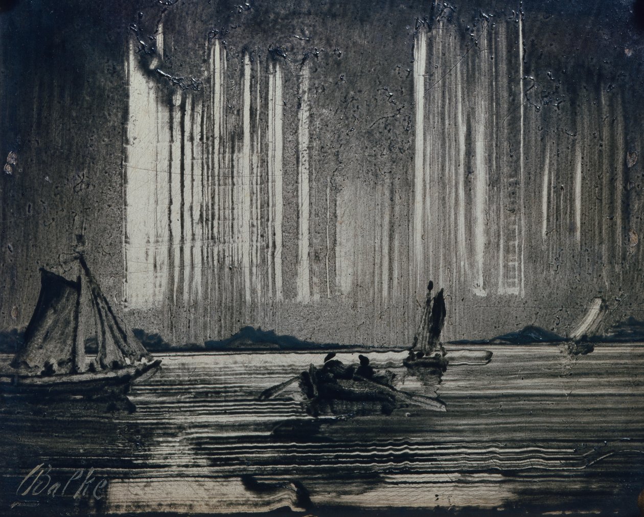 Northern Light by Peder Balke