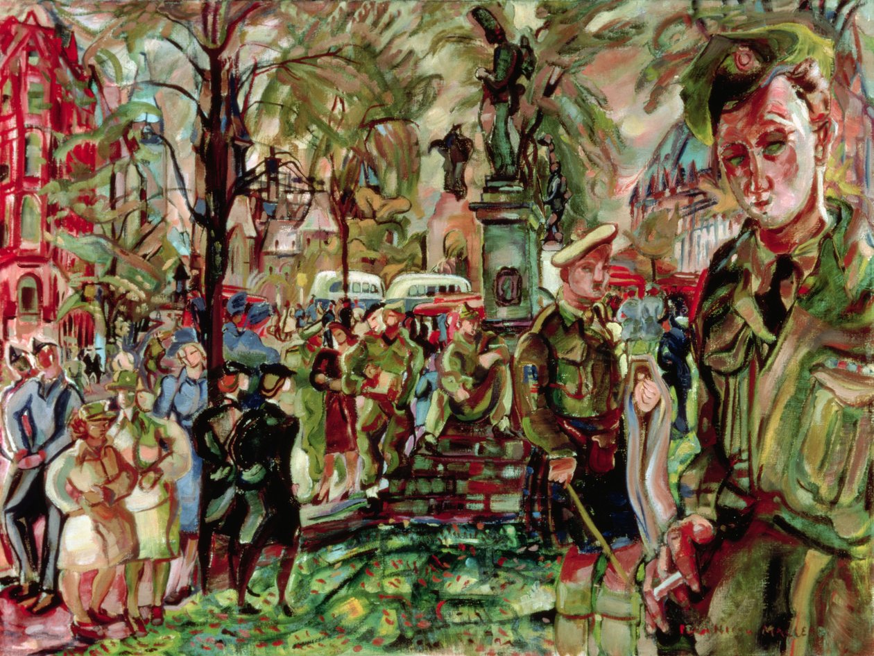 Ottawa, c.1943 by Pegi Nicol Macleod