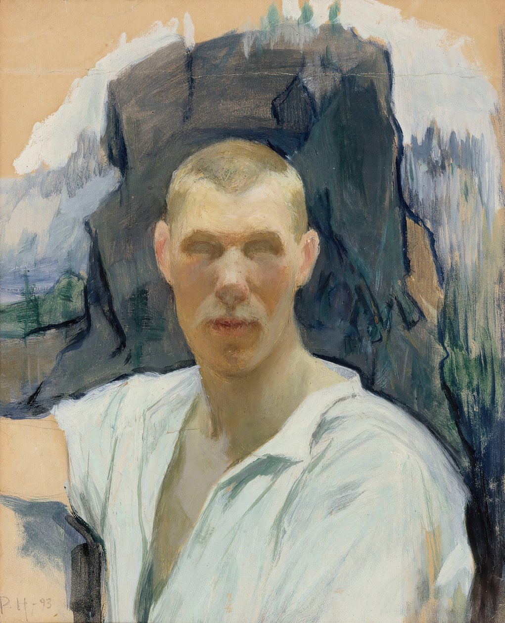 Self-Portrait by Pekka Halonen
