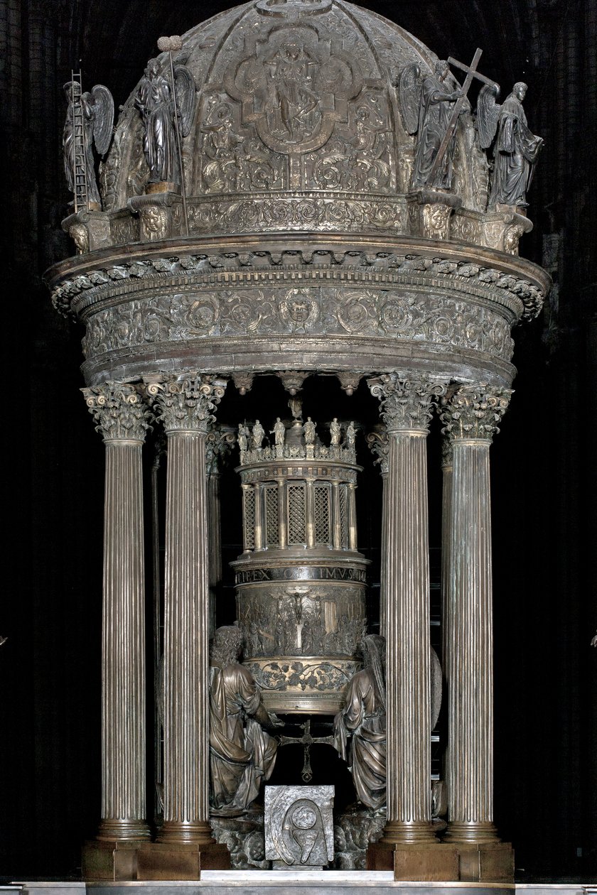 Ciborium by Pellegrino Tibaldi