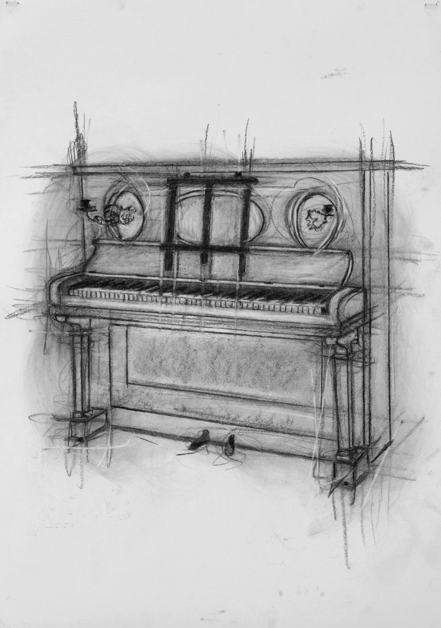 Piano, 2005 by Penny Warden