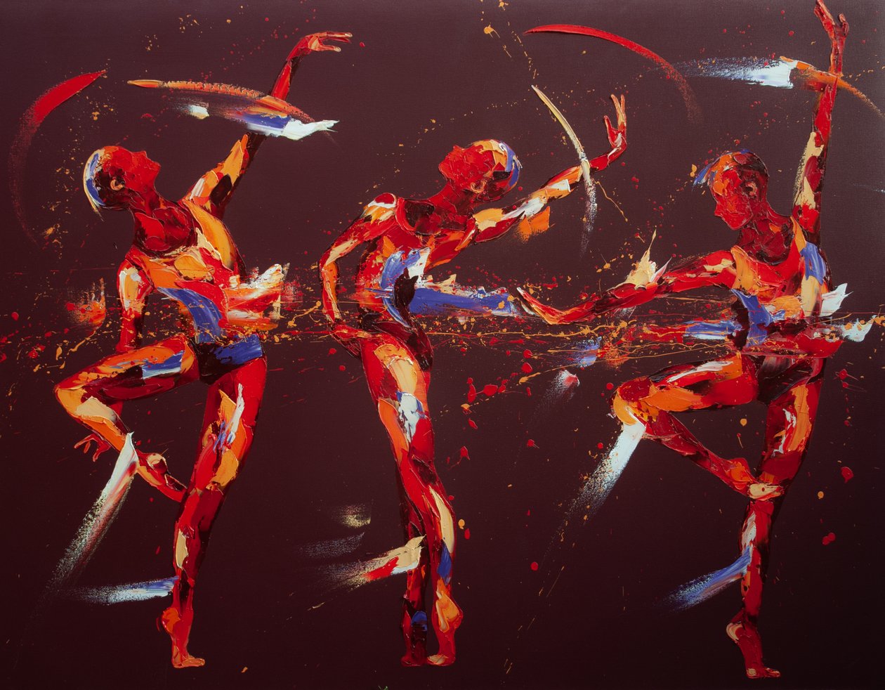 Three Degrees, 2009 by Penny Warden