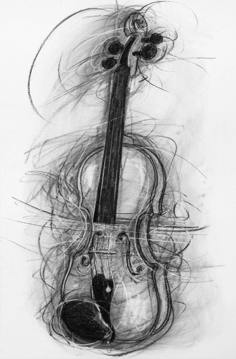 Violin, 2005 by Penny Warden