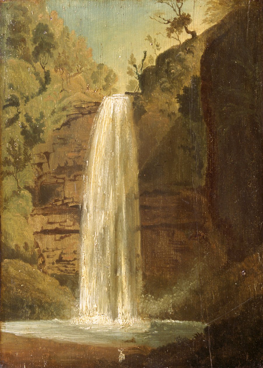 Sgwd yr Henryd, Vale of Neath by Penry Williams