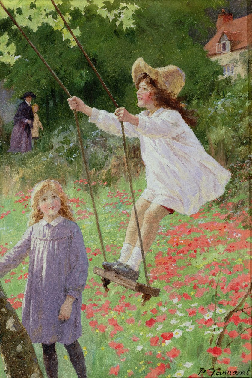 The Swing by Percy Tarrant