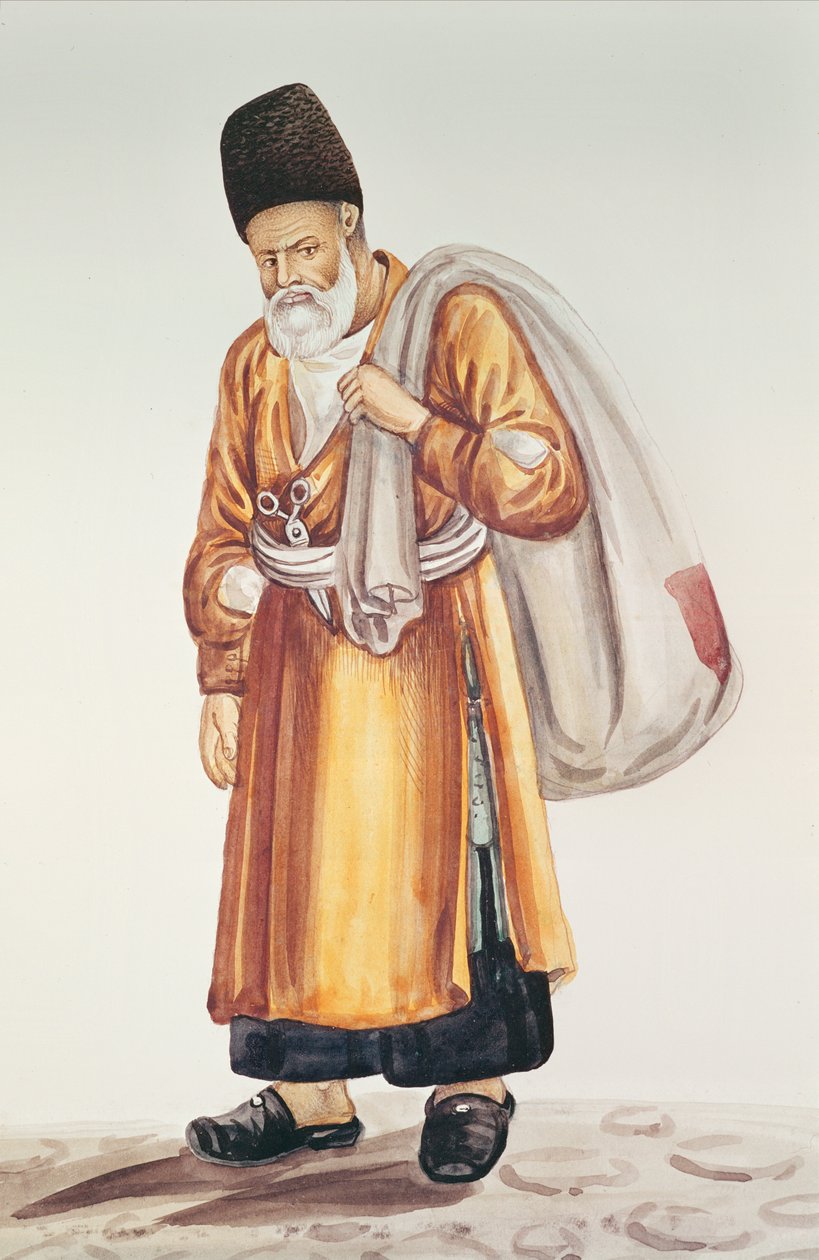 The tailor by Persian School