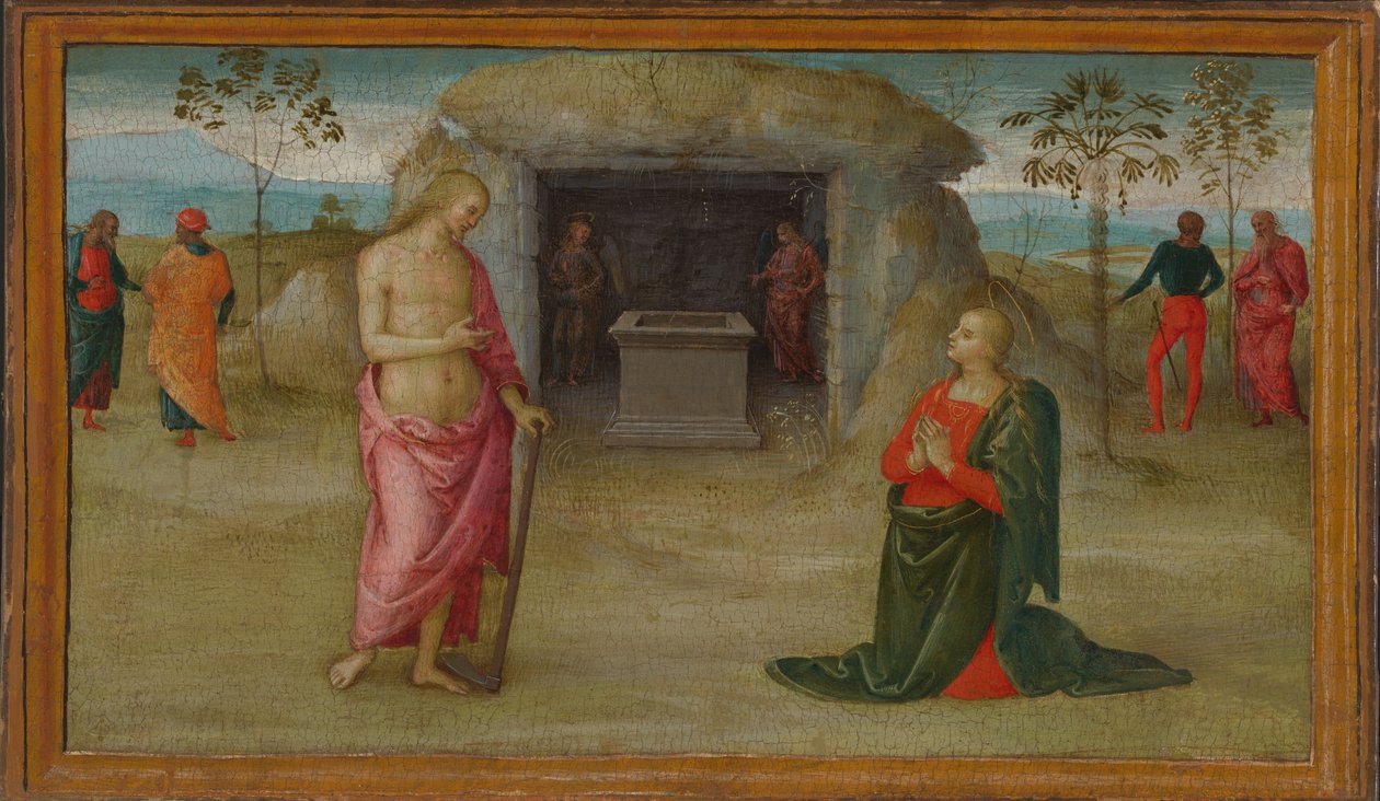 Do Not Touch Me by Perugino