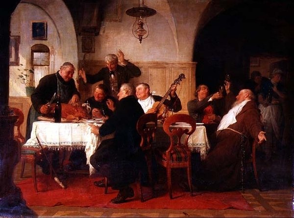 The Toast by Peter Baumgartner