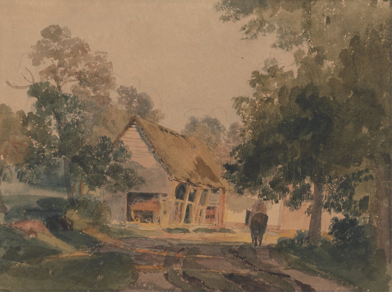 Near Matlock by Peter de Wint