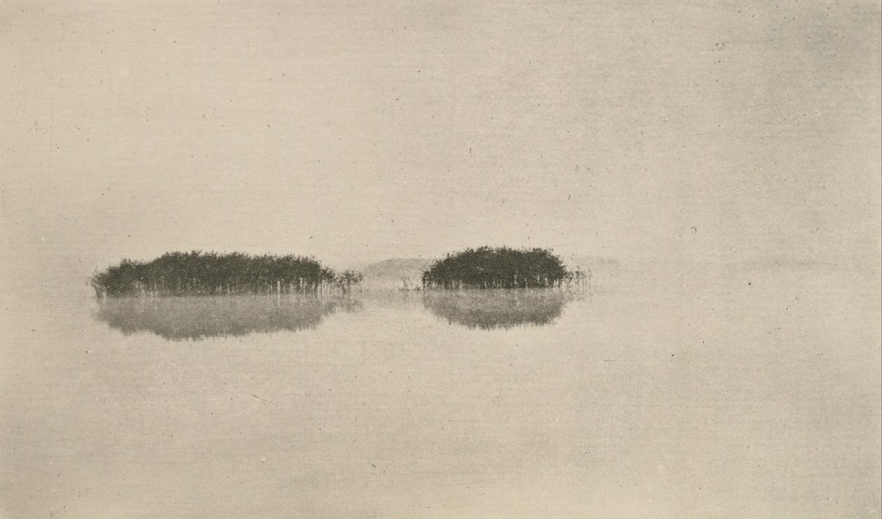 The Lone Lagoon by Peter Henry Emerson