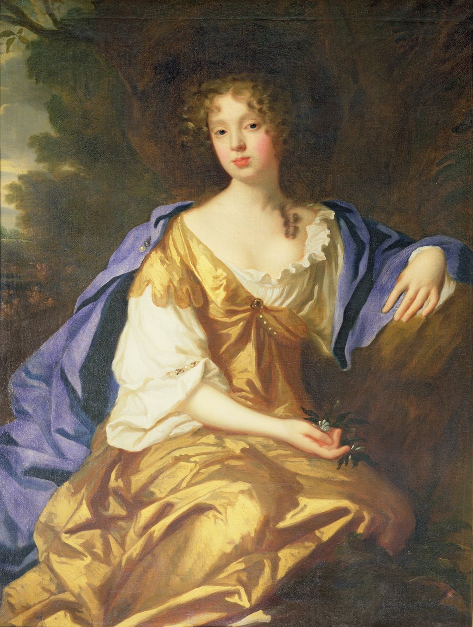Catherine, Countess of Rockingham by Peter Lely