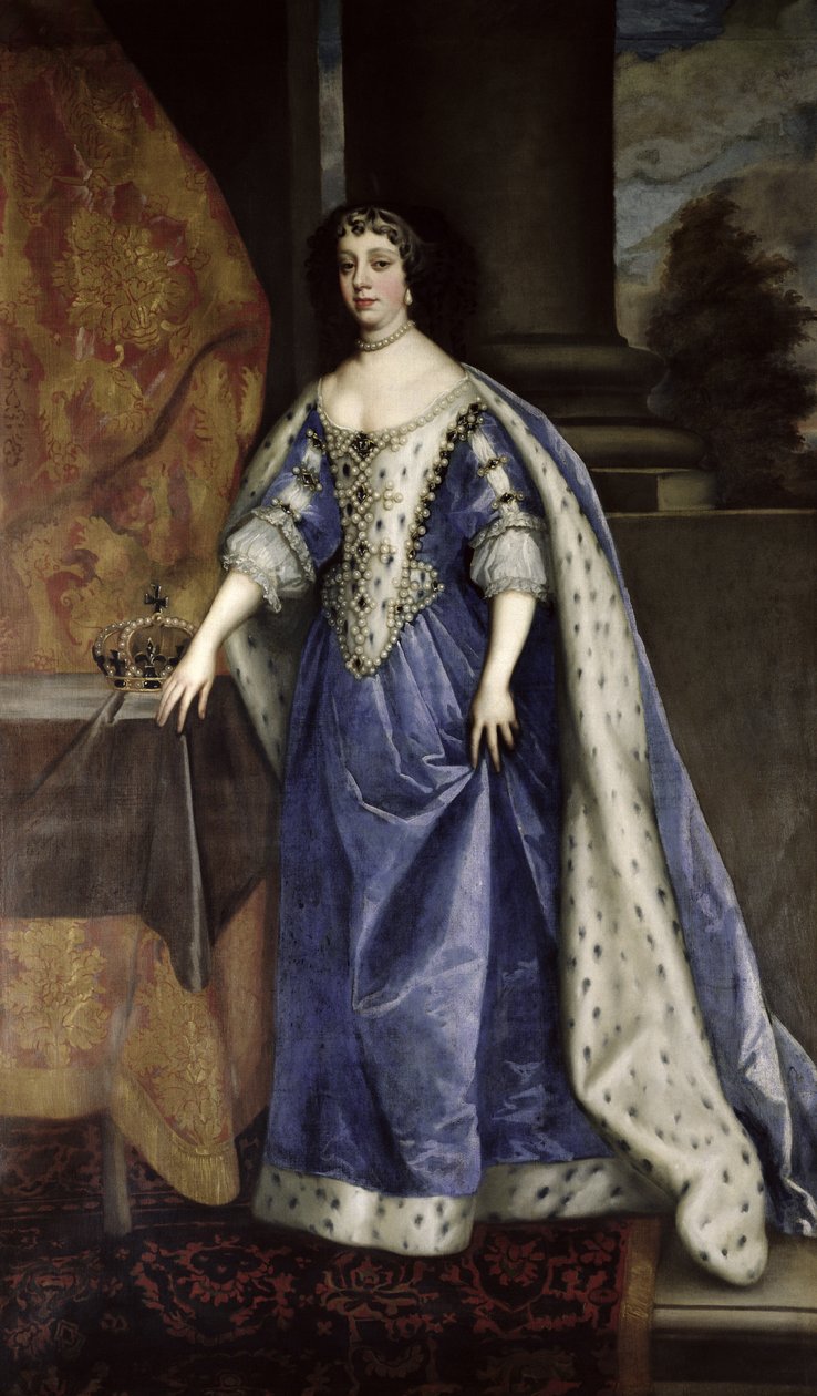 Catherine of Braganza (1638-1705) by Peter Lely