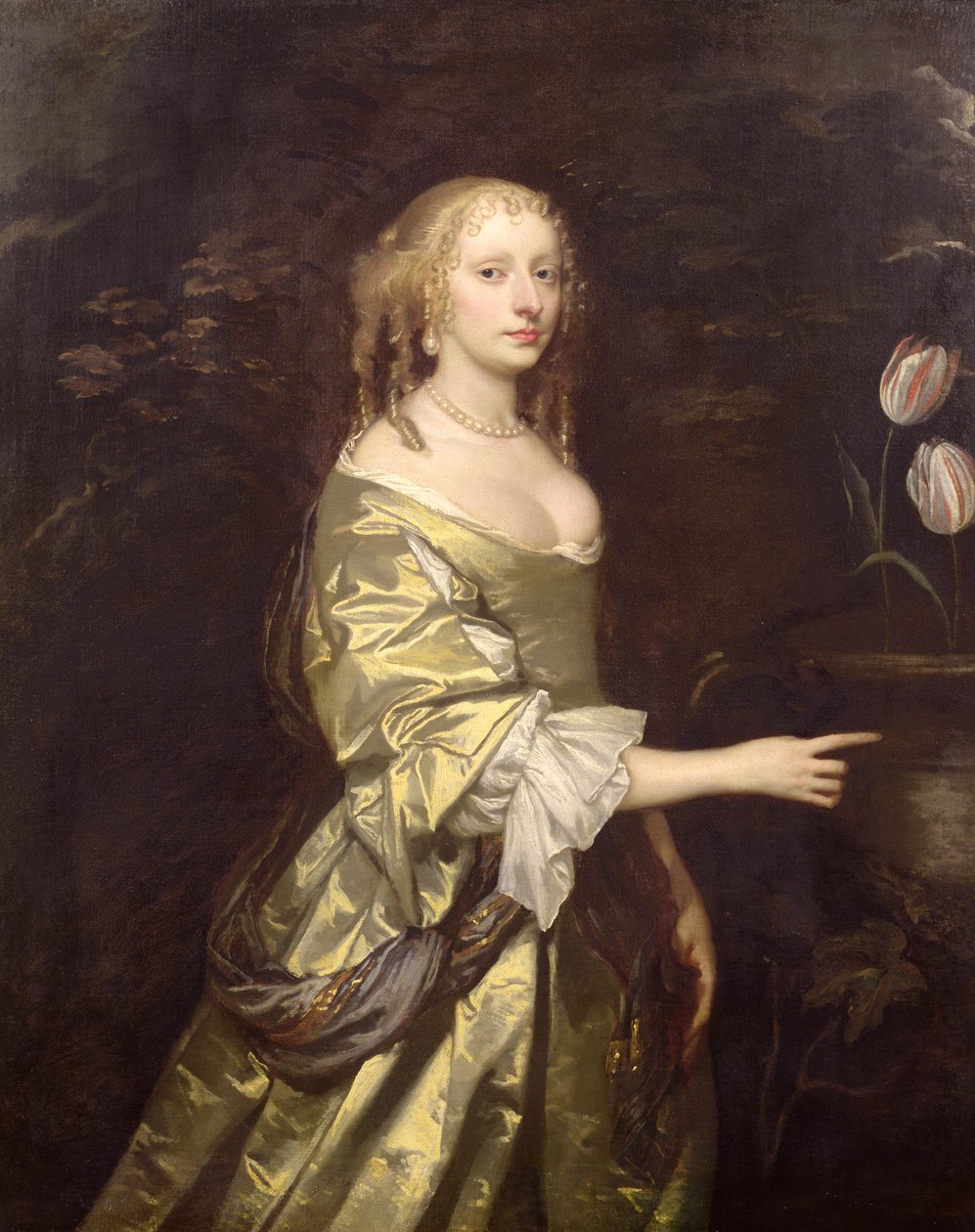 Elizabeth, Lady Wilbraham (1631-1703) by Peter Lely