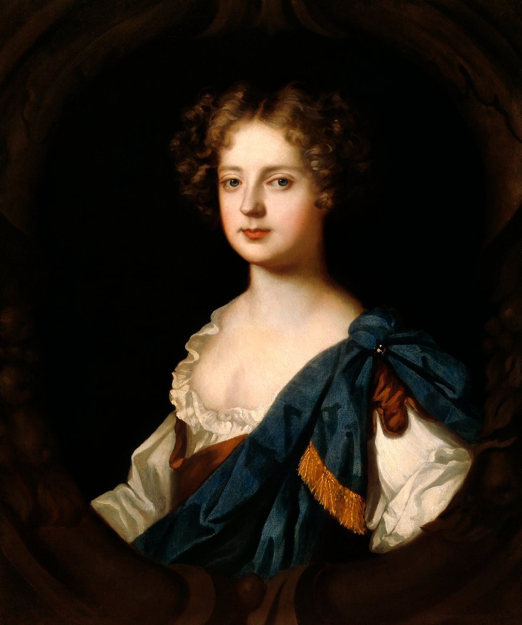 Portrait of Nell Gwynne, c.1680 by Peter Lely