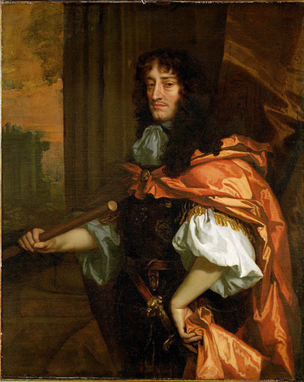 Prince Rupert (1619-82), c.1666-71 by Peter Lely