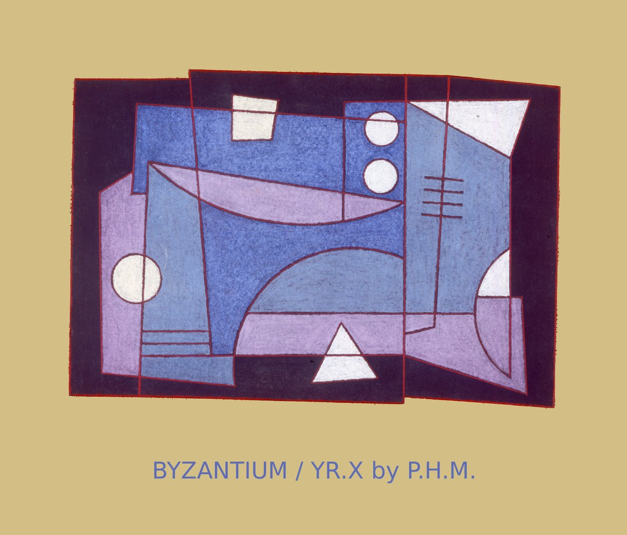 Byzantium. Year X by Peter McClure