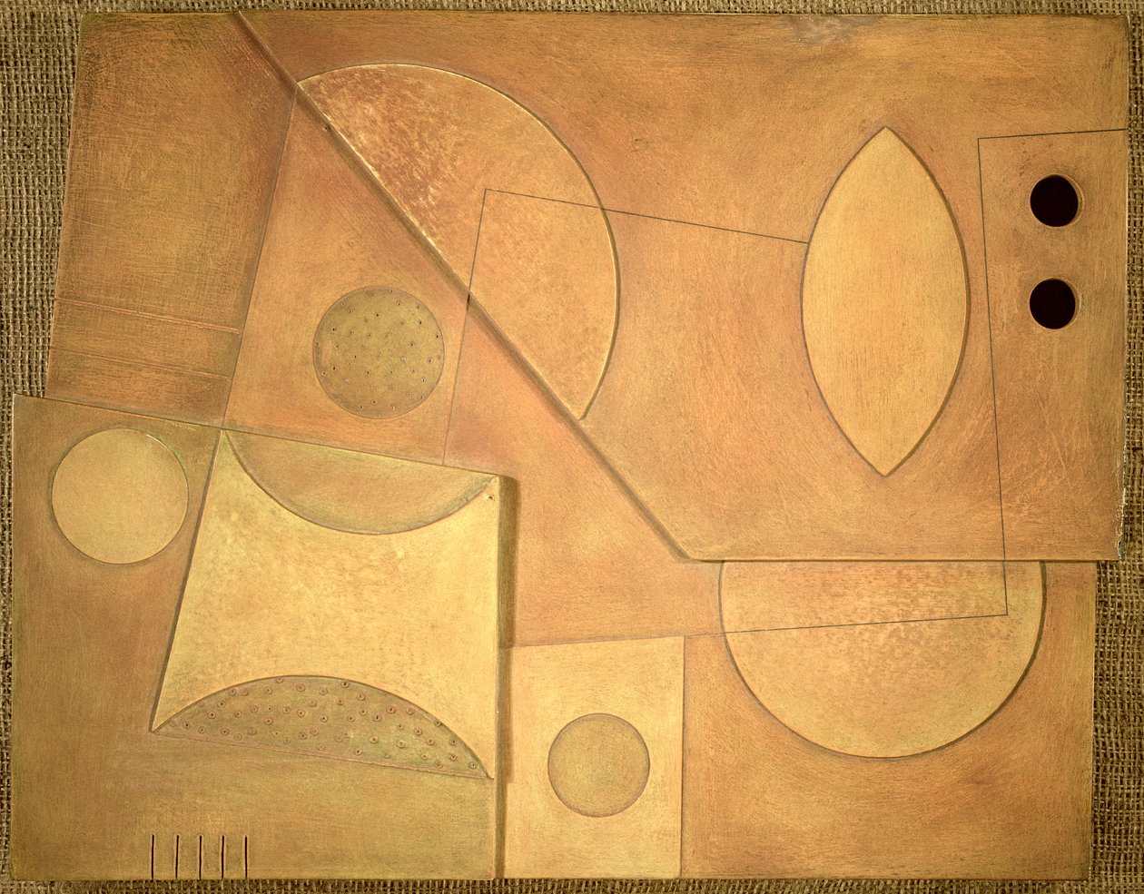 Cut Out, 1993-94 by Peter McClure