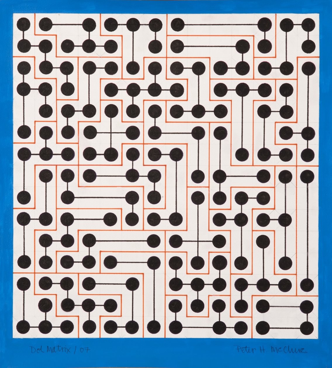 Dot Matrix by Peter McClure