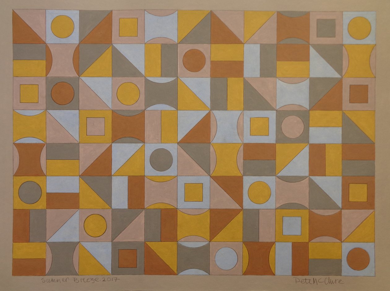 Summer Breeze (2017) by Peter McClure