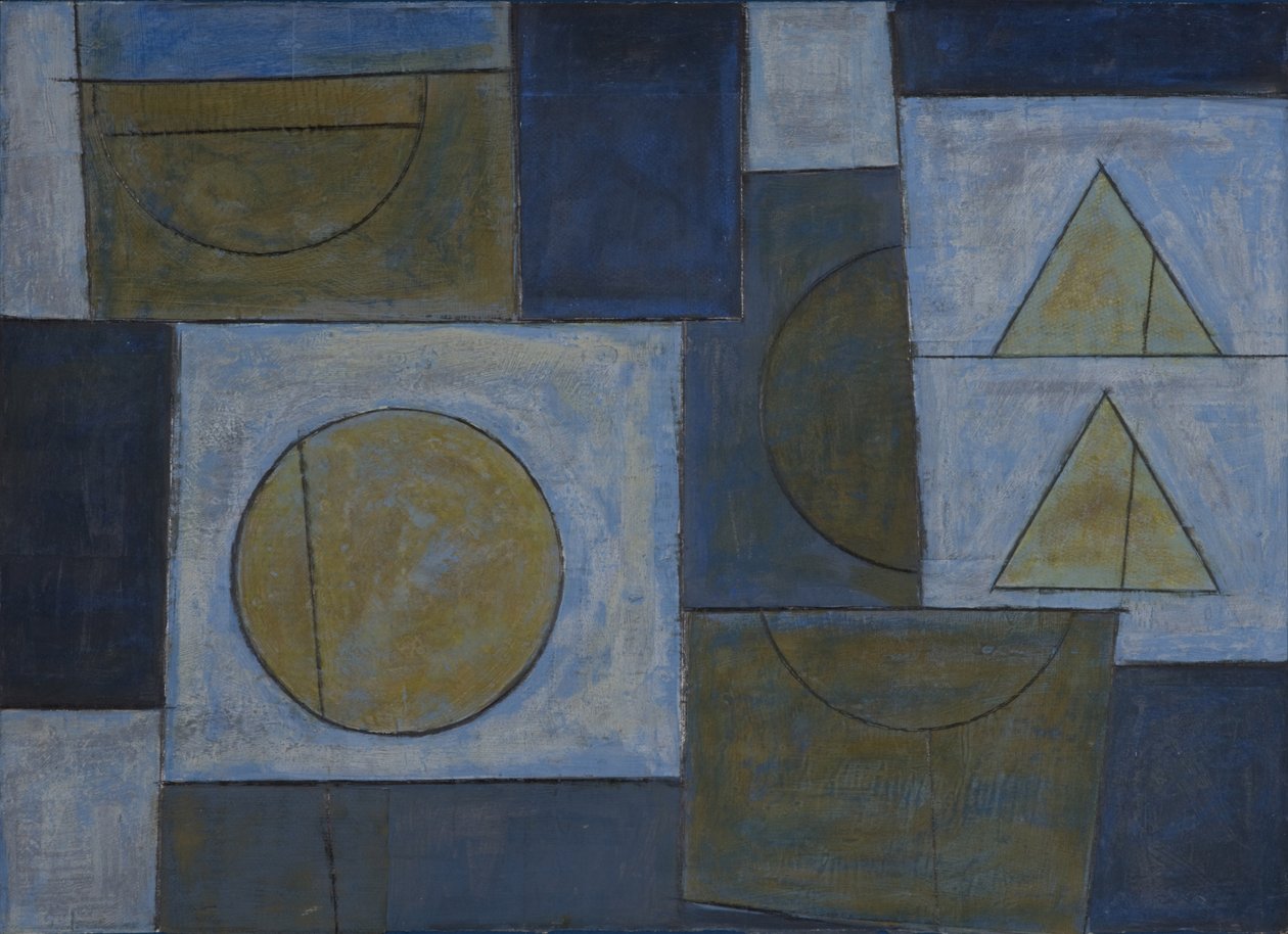 Uctio No.10 Lamorna, 2002 by Peter McClure