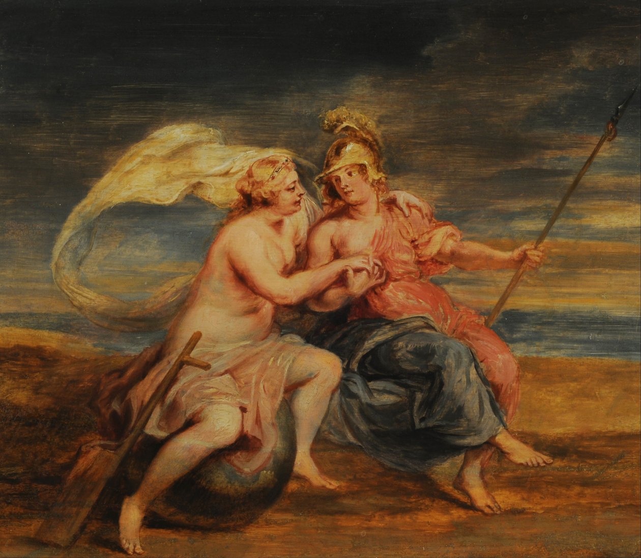 Allegory of Fortune and Virtue by Peter Paul Rubens
