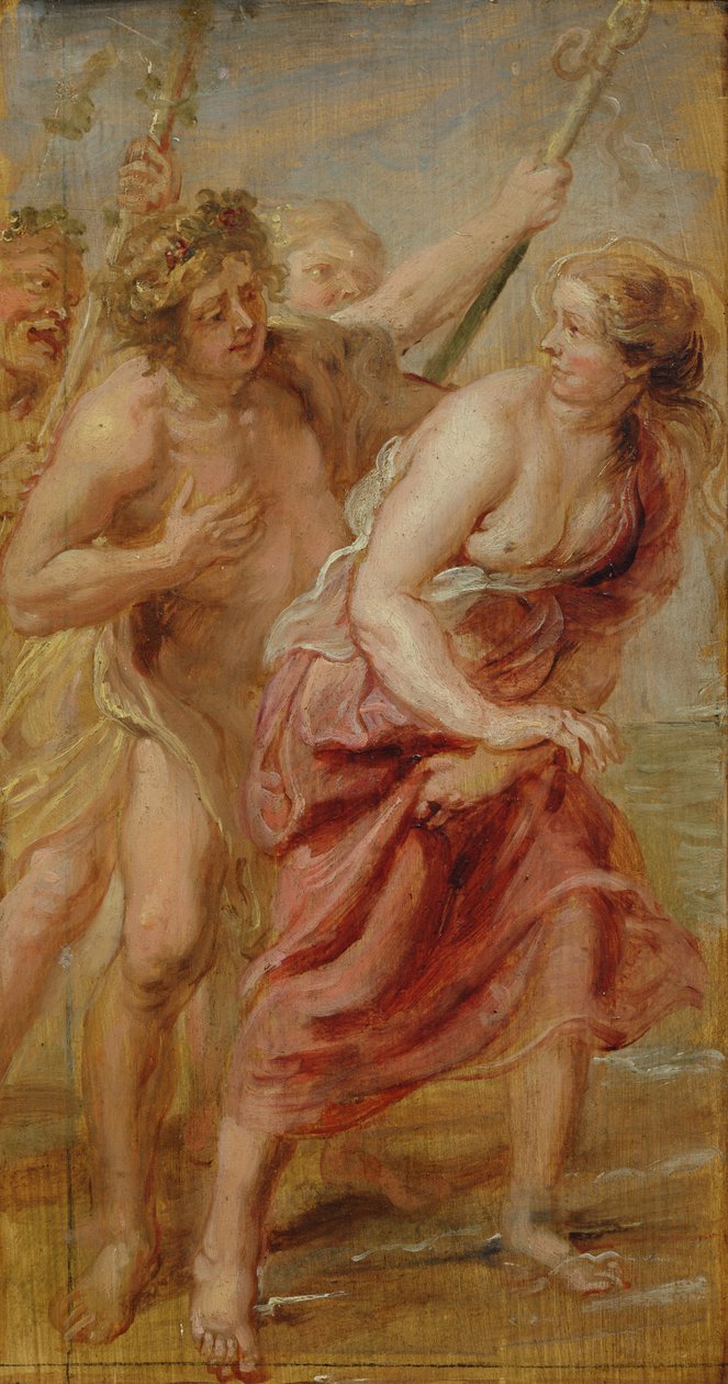 Ariadne and Bacchus by Peter Paul Rubens