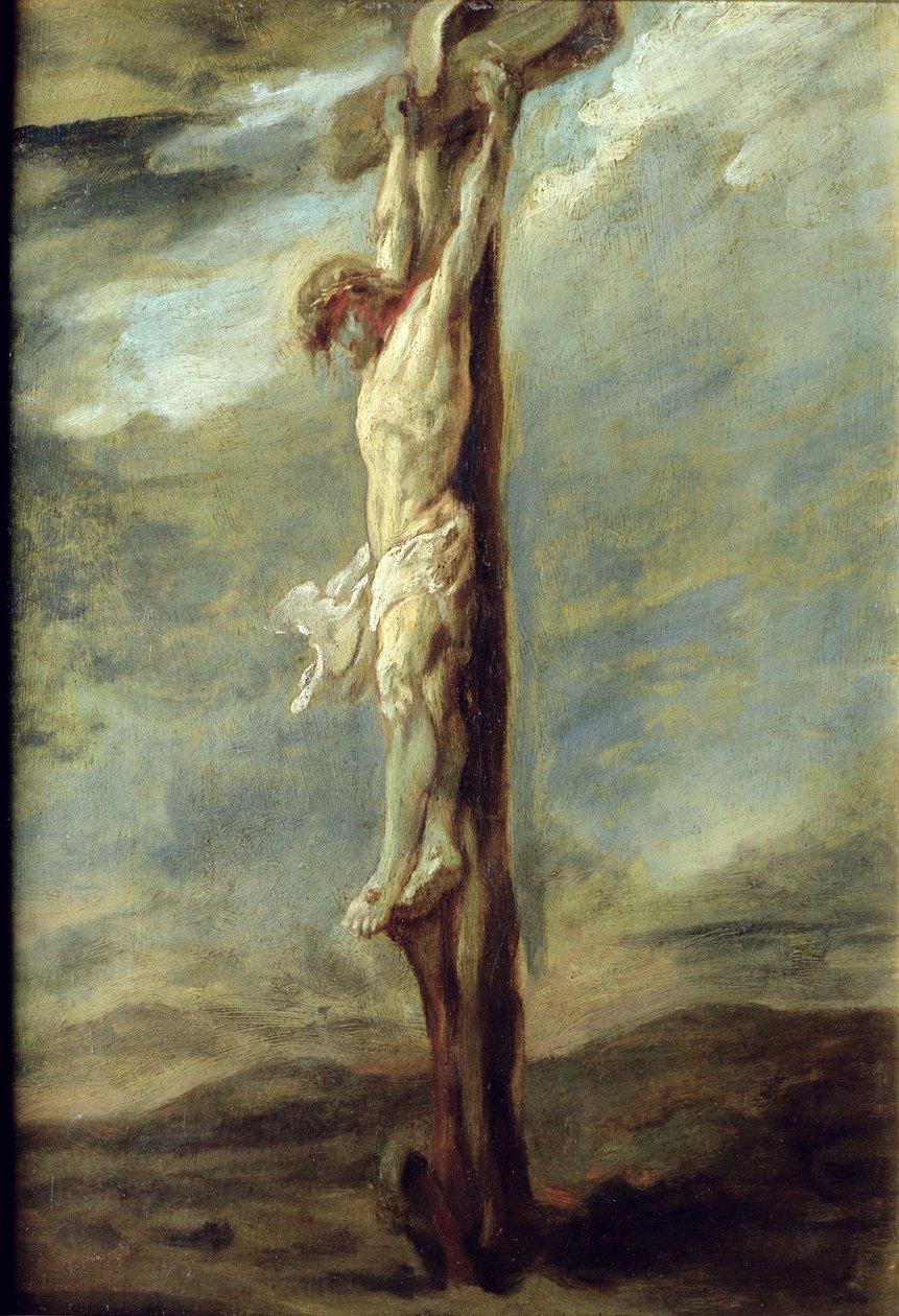 Christ on the Cross by Peter Paul Rubens