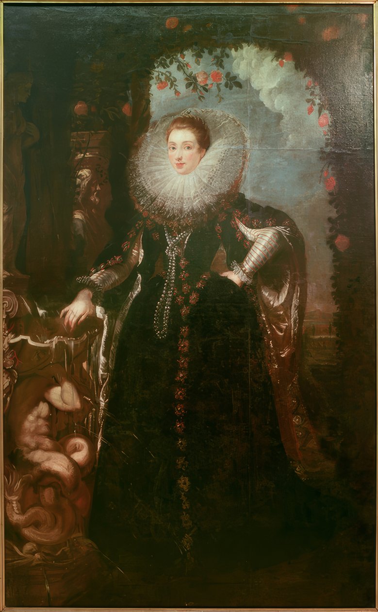 Portrait of a Woman by Peter Paul Rubens