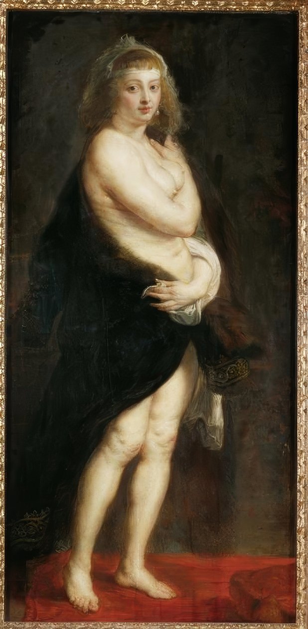 Helene Fourment by Peter Paul Rubens