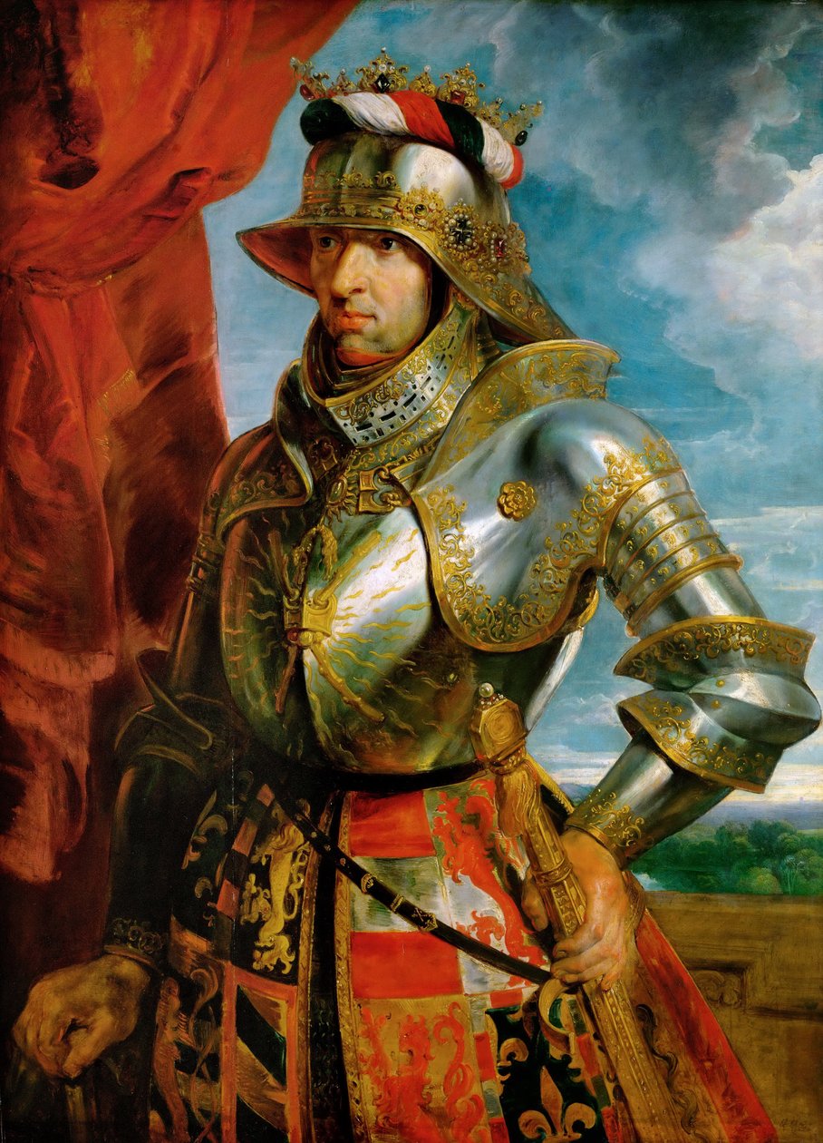Emperor Maximilian I by Peter Paul Rubens