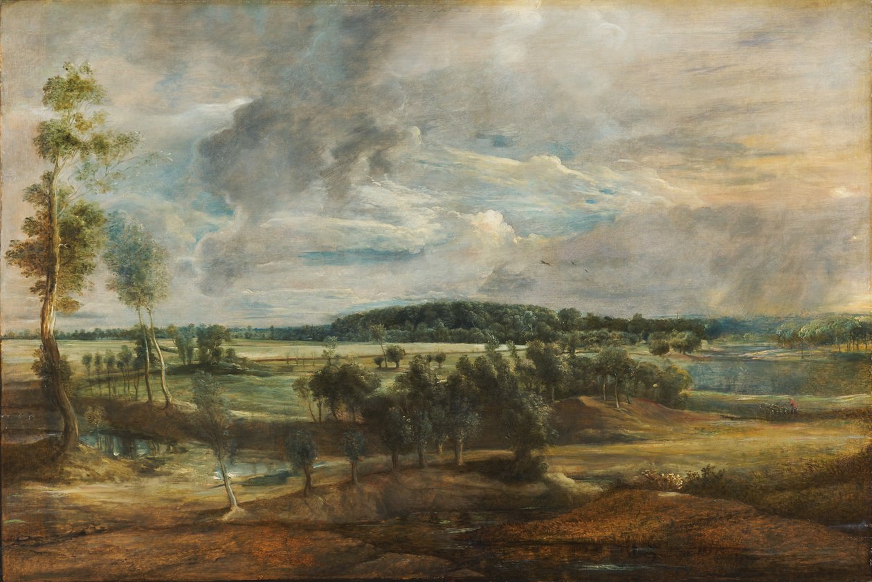 Landscape in Flanders by Peter Paul Rubens