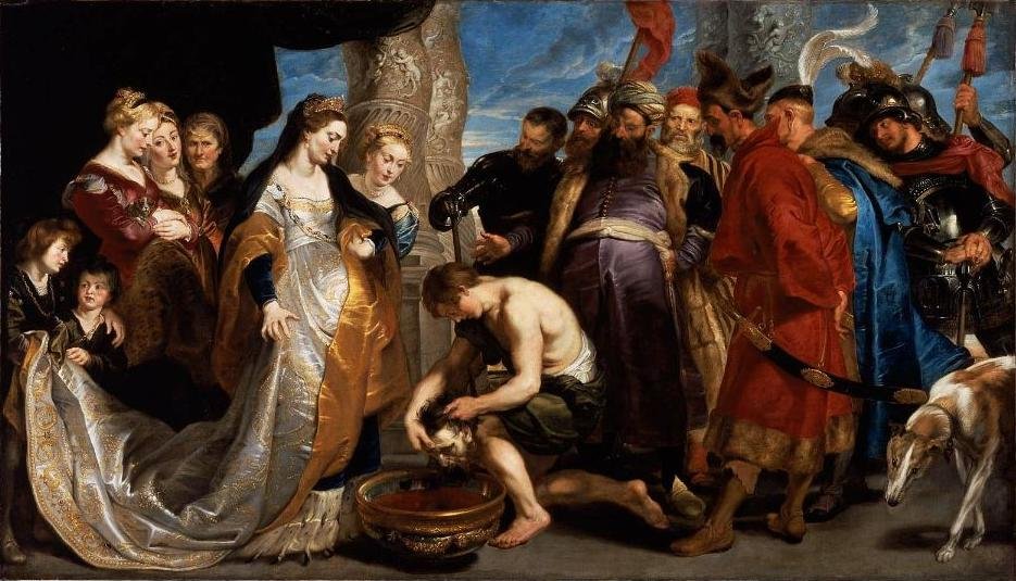 Legend of Tomyris by Peter Paul Rubens
