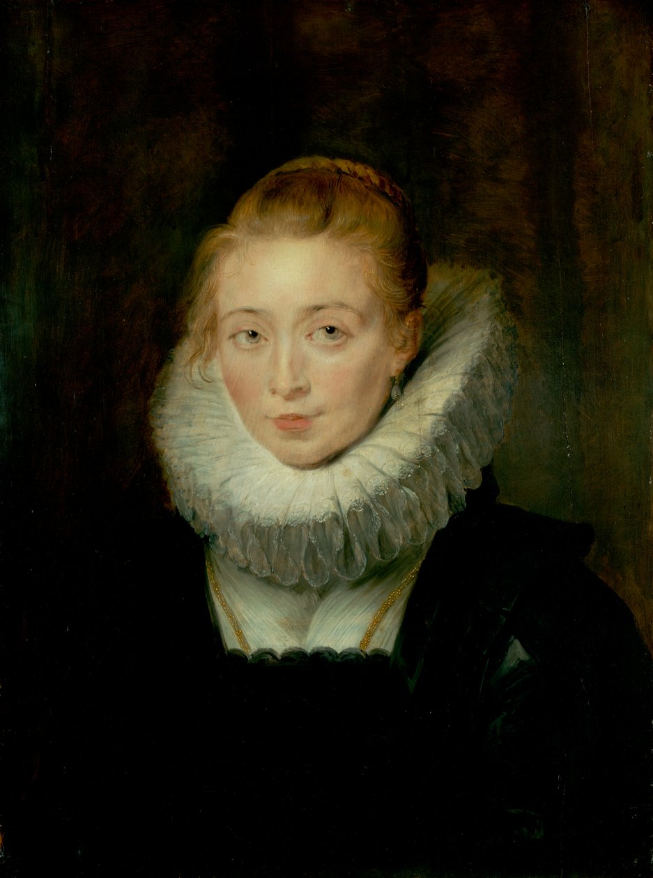 Portrait of Lady-in-Waiting to the Infanta Isabella by Peter Paul Rubens