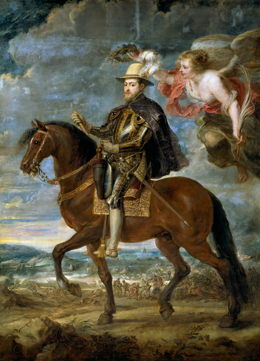 Portrait of Philip II of Spain by Peter Paul Rubens