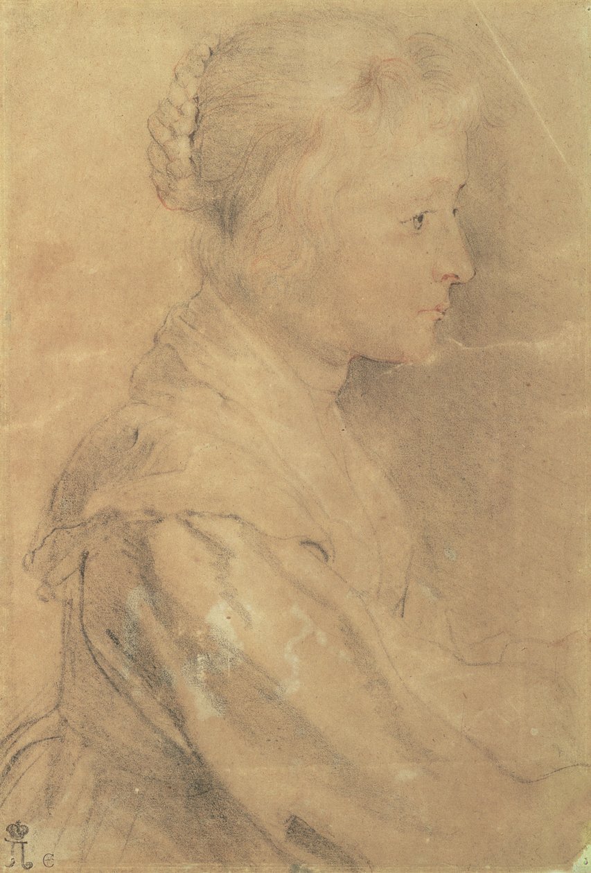 Portrait of the Daughter of Balthasar Gerbier d