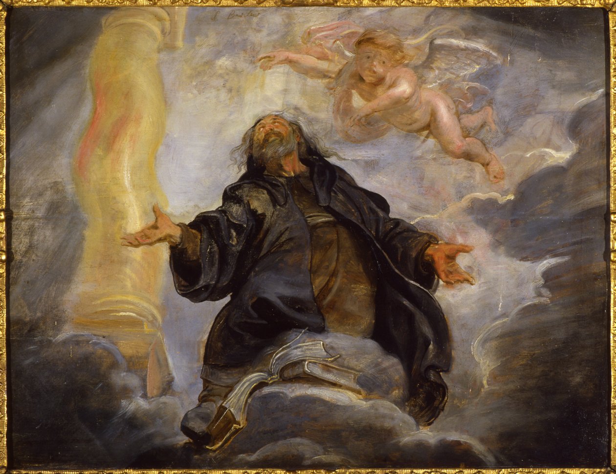 St Basil by Peter Paul Rubens