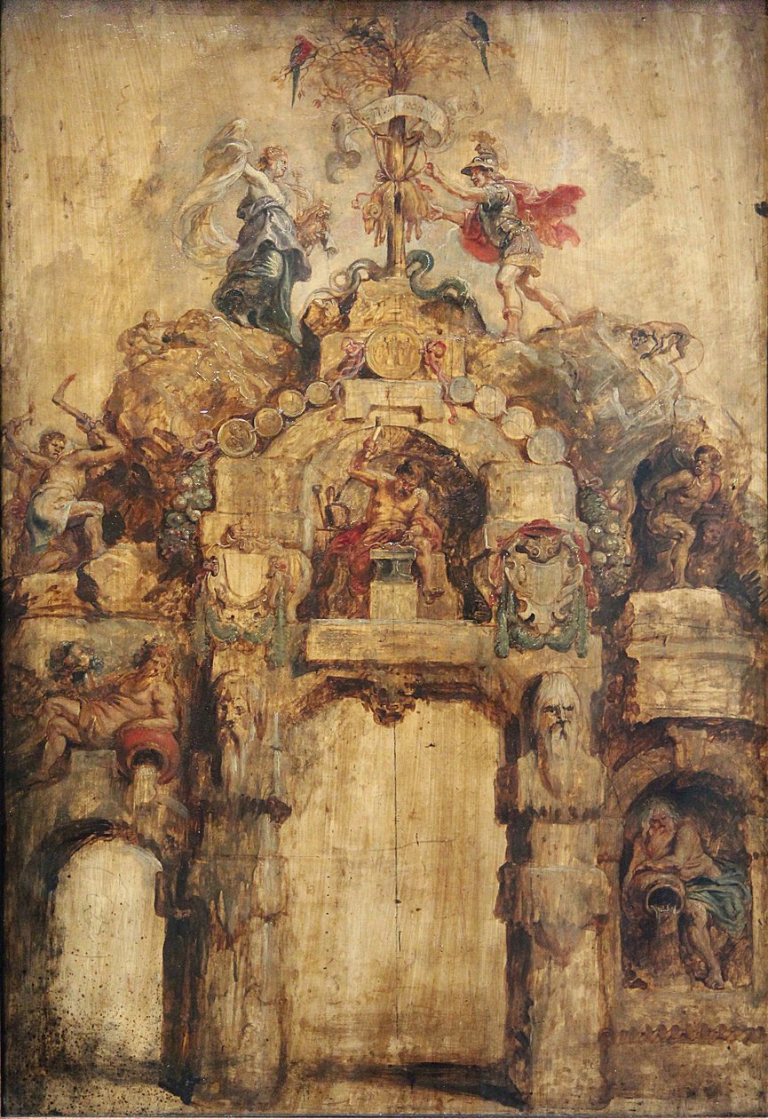 The Arch of the Mint by Peter Paul Rubens