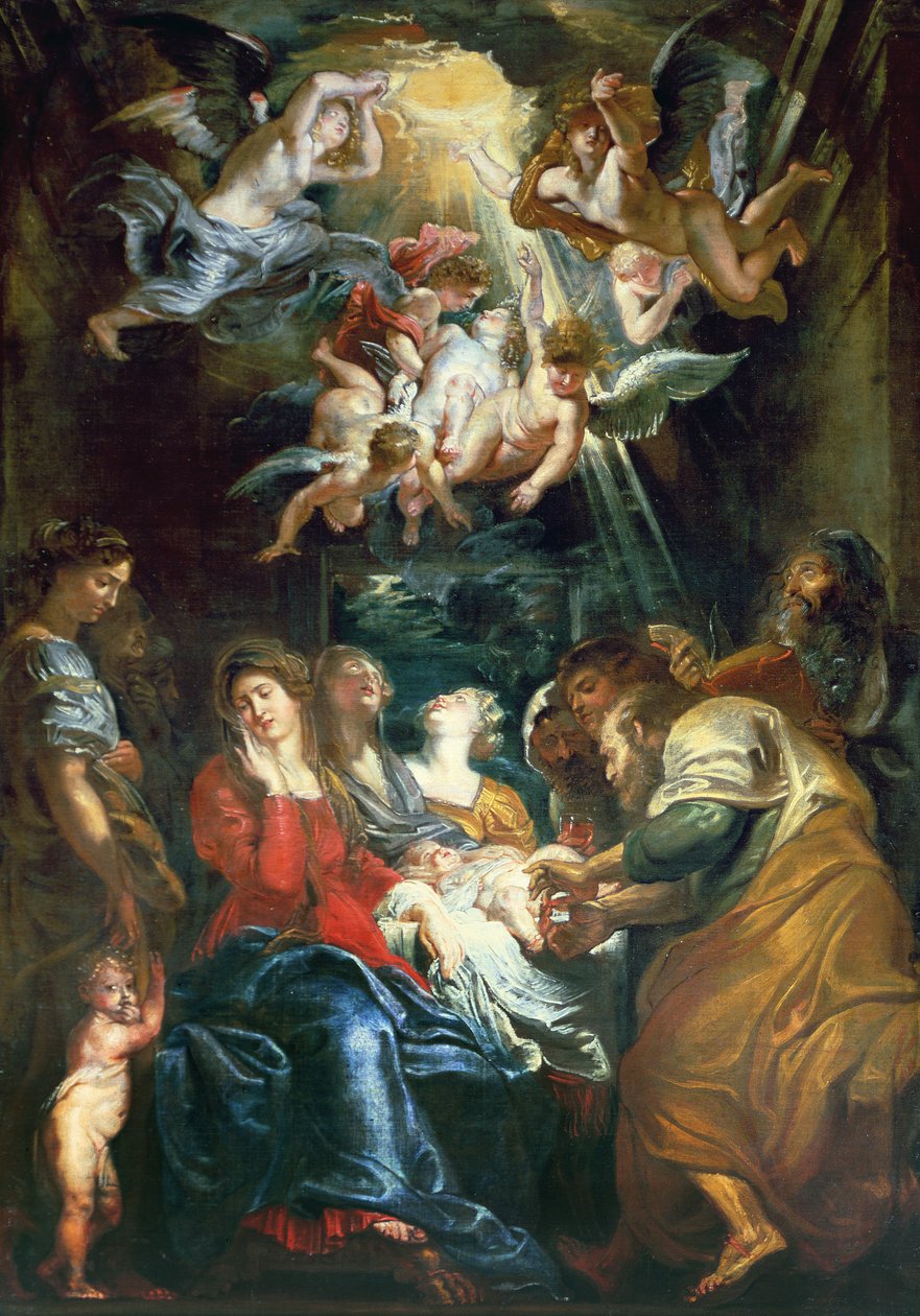 The Circumcision, c.1605 by Peter Paul Rubens