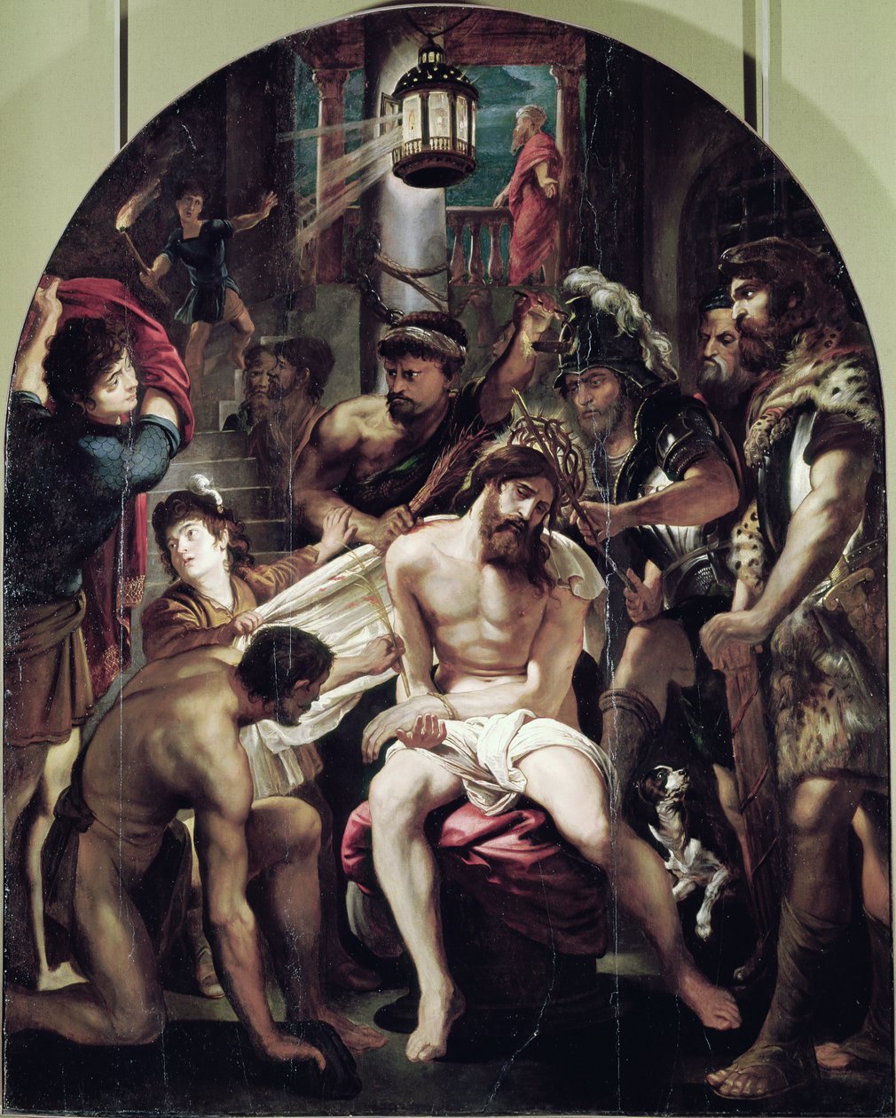 The Crowning with Thorns by Peter Paul Rubens