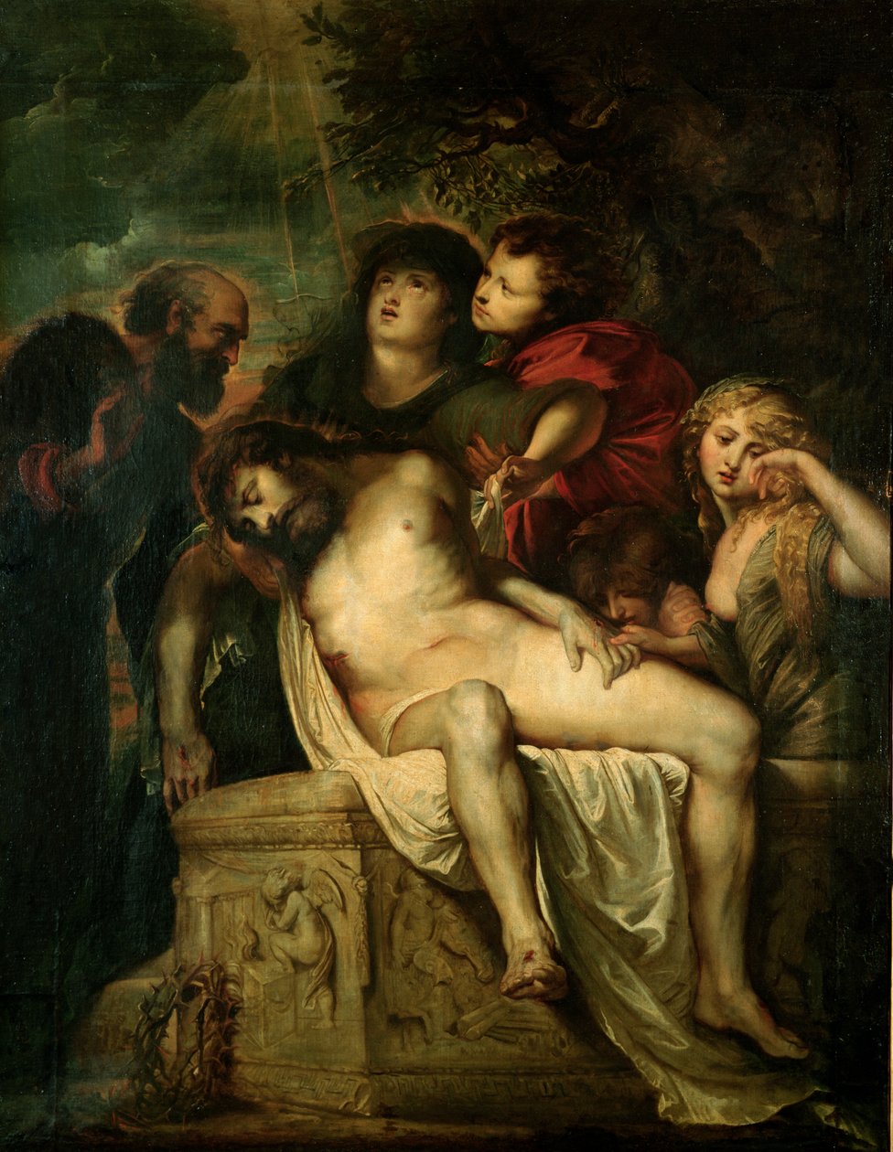 The Deposition by Peter Paul Rubens
