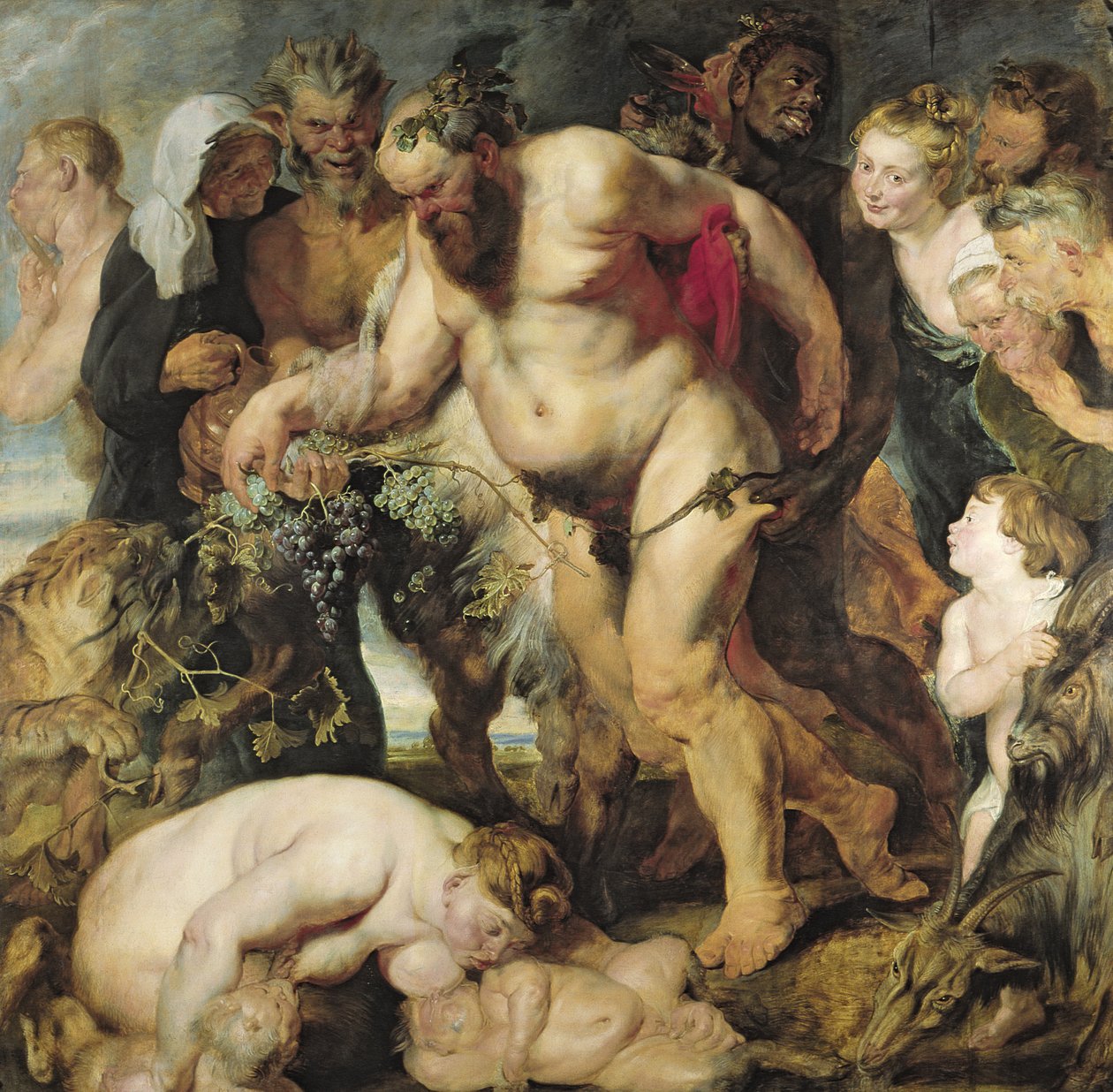 The Drunken Silenus by Peter Paul Rubens