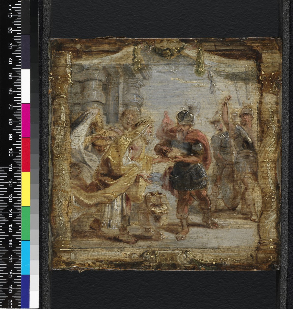 The Meeting of Abraham and Melchisedek by Peter Paul Rubens